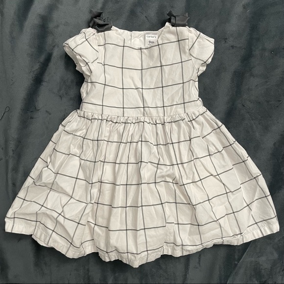 Carter’s Windowpane Dress - Picture 1 of 3